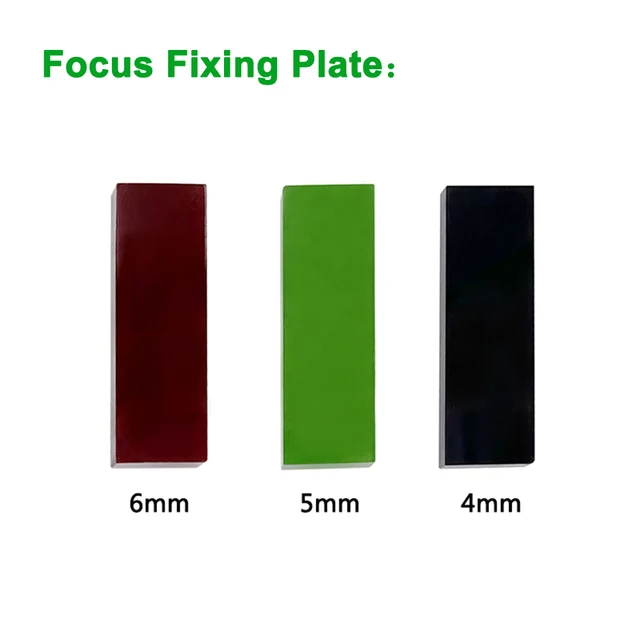 Focus Fixing Plate