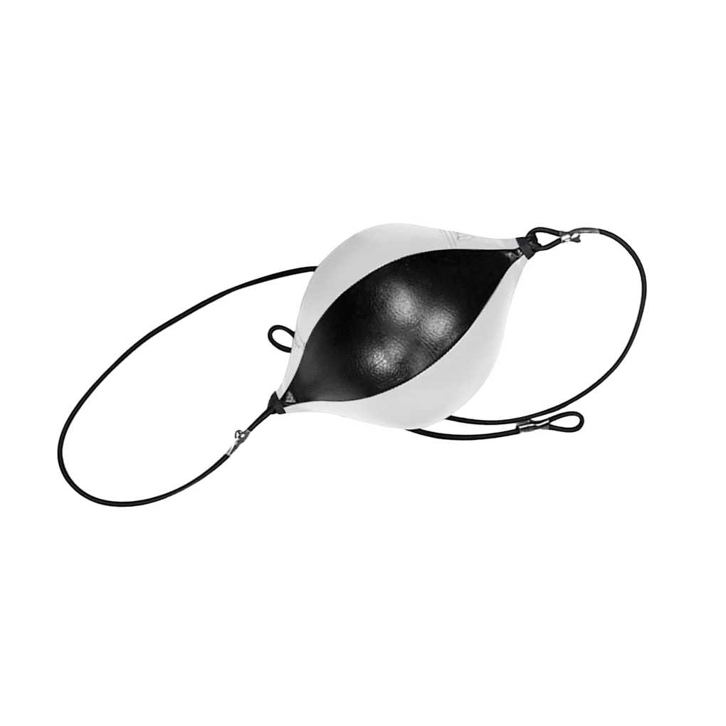 Quality PU Leather Boxing Punching Bag Pear Boxing Bag Inflatable Speed Double End Training Reflex Speed Balls
