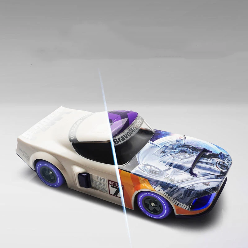 New Rc Car Rc Drift Car Full Scale High Speed Four Wheel Suspension Damping Rear Wheel Differential Model Toy Child Adult Gifts 4