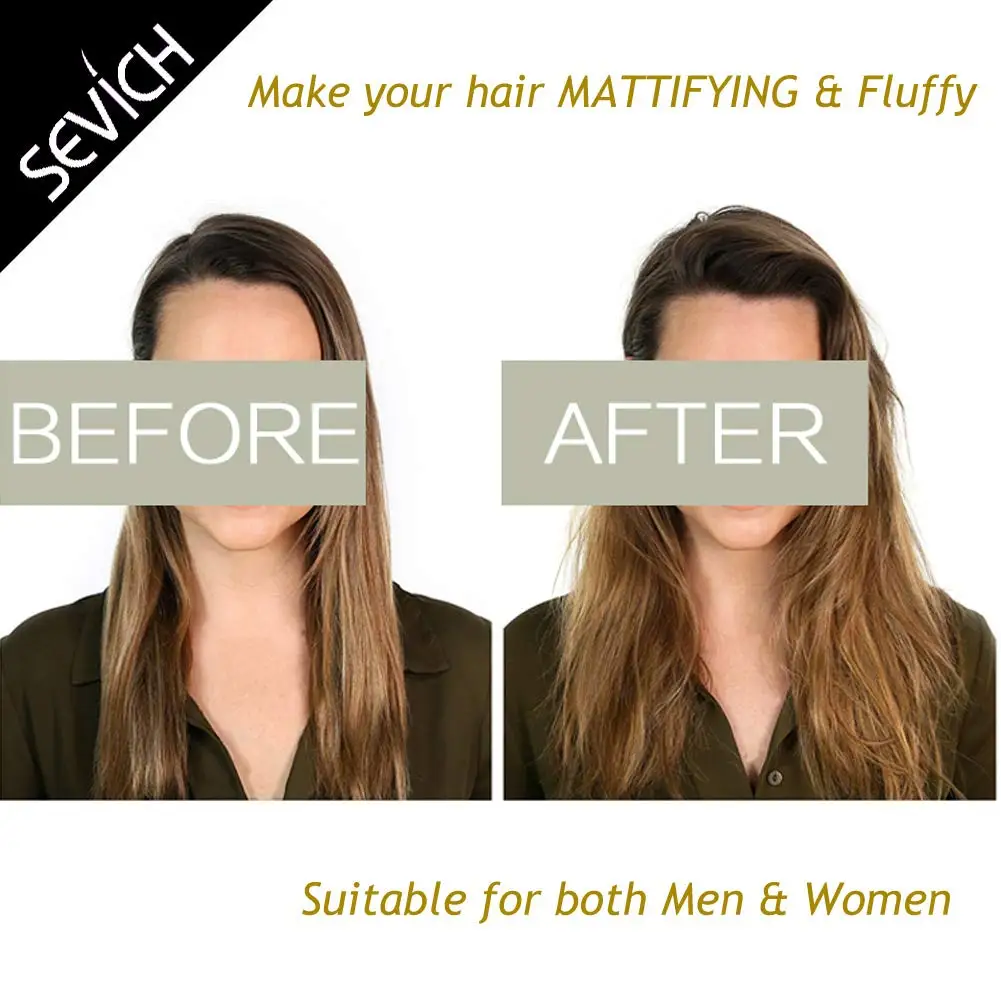 Sevich Hair Fluffy Powder Volumizing Hair Styling Powder Long-Lasting Oil Control Increase Hair Volume Hair Treatment Salon view 2