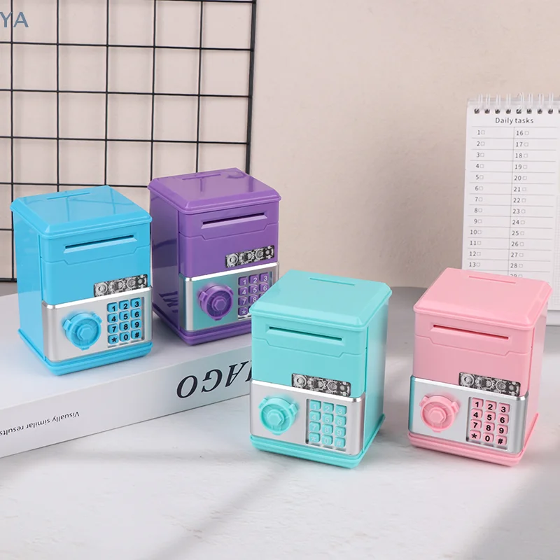 Elektronische spaarpot met code voor kinderen als kluisje_voghion.com