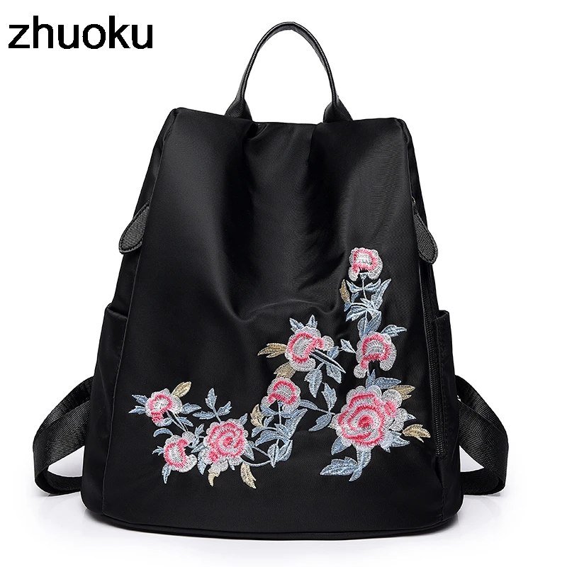 Nylon Shoulder Bag Tote Large Womens Handbag Fashion Shopper Top-handle Messenger Bag Travel Female Casual Crossbody Bag