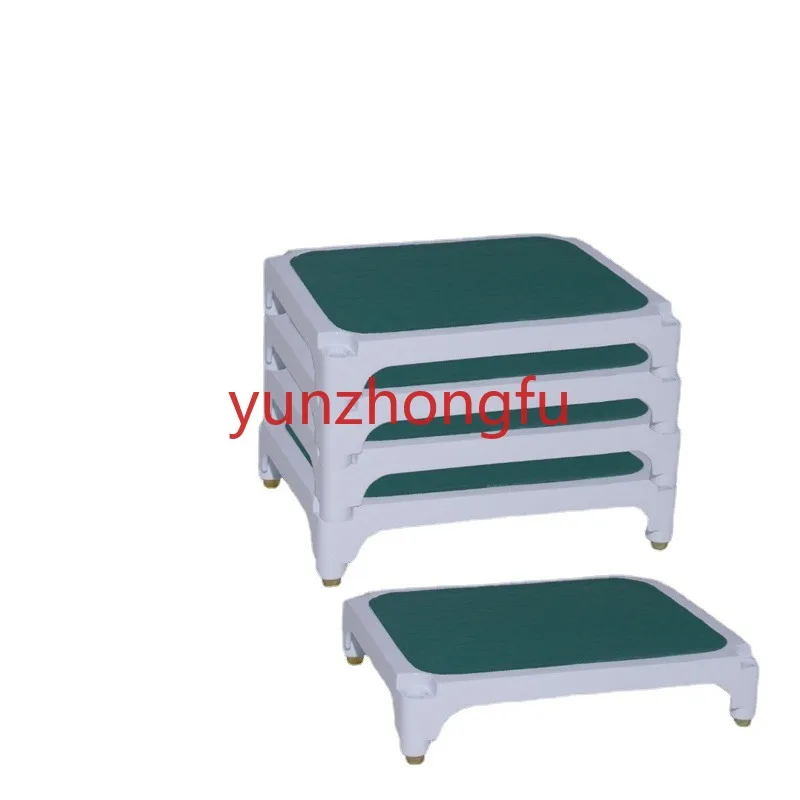 

Footstool Aluminum Alloy Foot Stool Height Increasing Gynecological Step Hospital Non-Slip Thickened Pedal