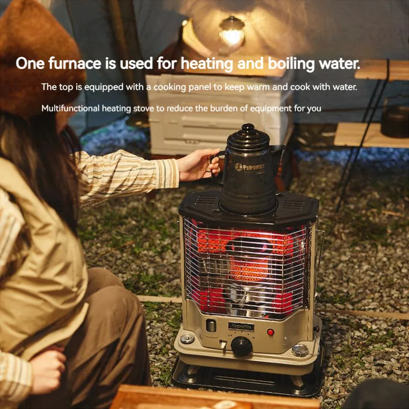 Naturehike Outdoor Winter Heater Warmer Kerosene Stove Burner Camping Large  Area Heating Cooking Equipment 2400W High Power - AliExpress