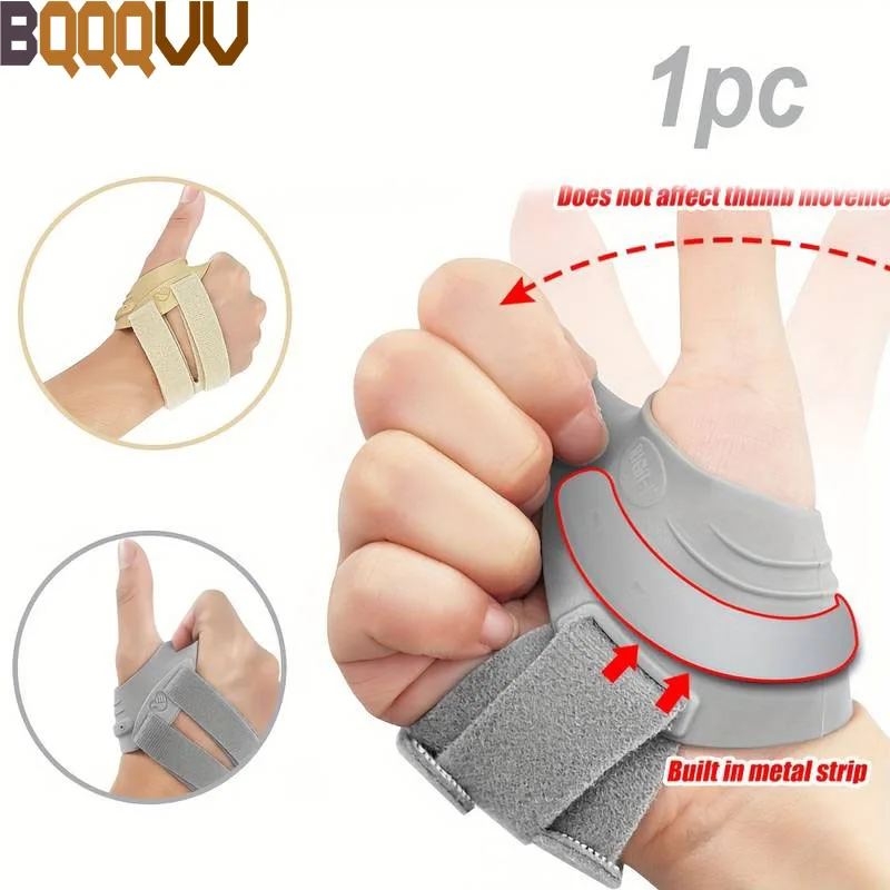 Thumb Support Brace for Osteoarthritis CMC Joint Pain Trigger Thumb Immobilizer Wrist Strap For Left Or Right Hand wrist brace wrist support wrist support band thumb splint 1PC