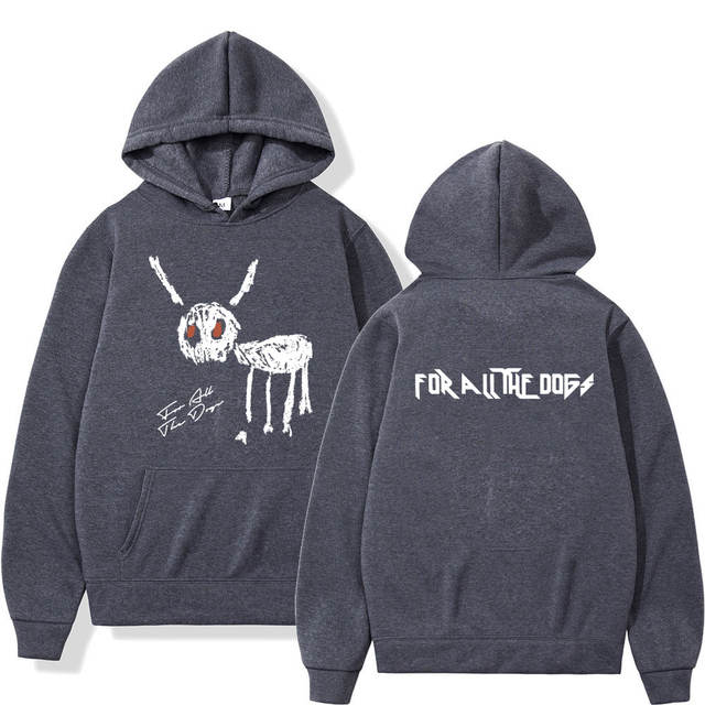 DRAKE FOR ALL THE DOGS THEMED HOODIE (12 VARIAN)
