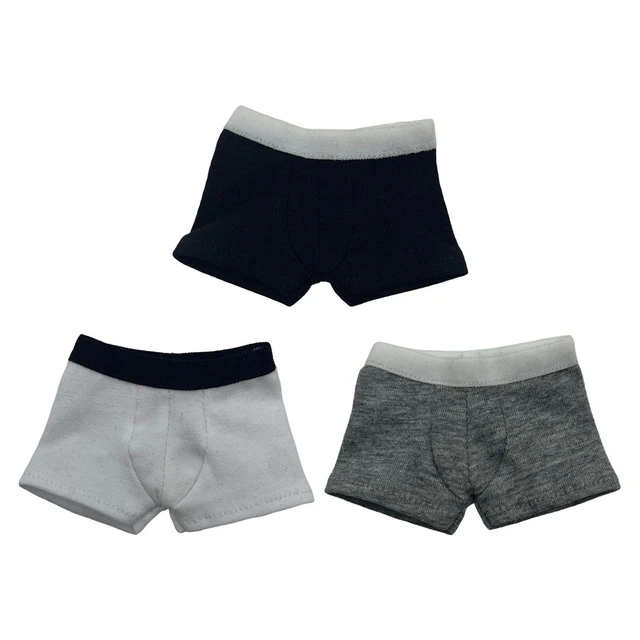 1/6 Scale Men Figure Clothes Briefs Men's Underwear High Performance  Collectible Figures Accessories Realistic Shorts