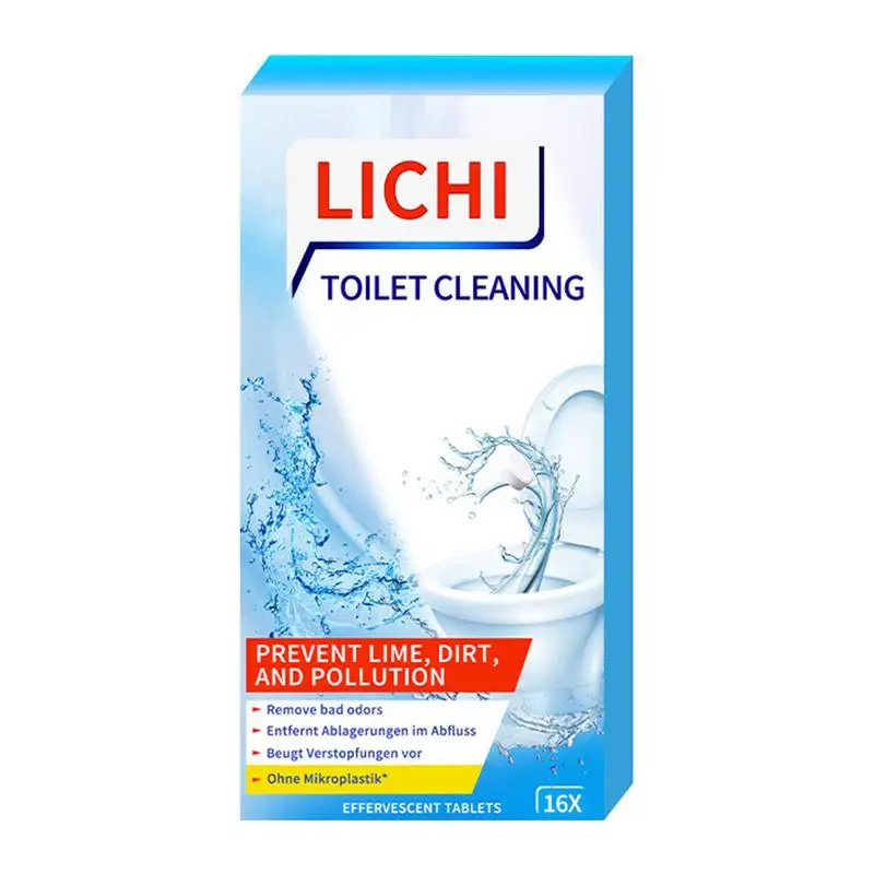 Toilet Bowl Cleaner Effervescent Bathroom Air Fresheners Effervescent Bathroom Toilet Deodorizer Tablets Cleaners For