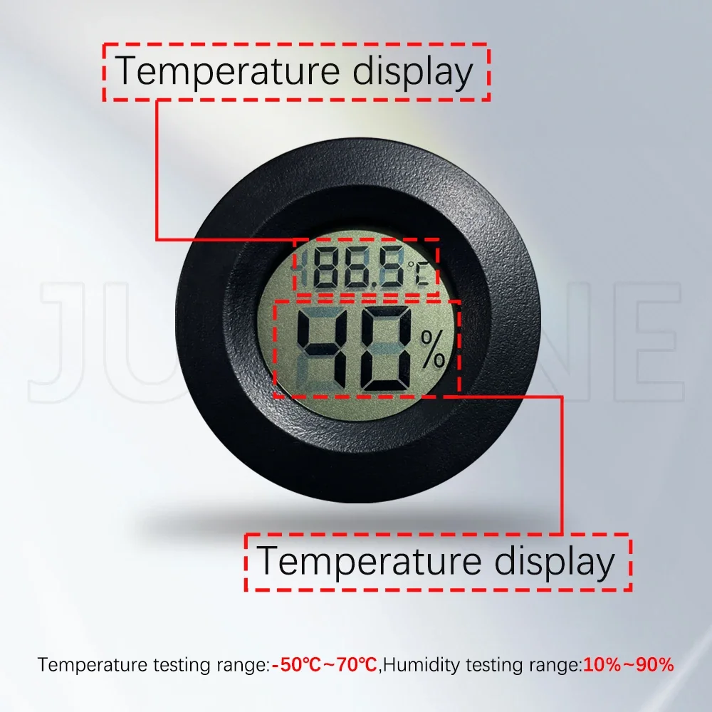 Hygrometer/Thermometer For Filament Dryer Box Airtight Moisture-Resistant Real-Time Monito thumbnail 8