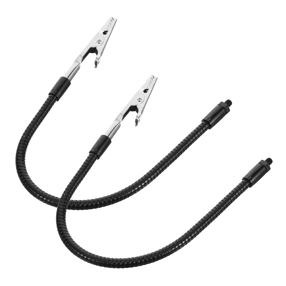 

2 Pcs Clamp Welding Tool Alligator Clips Soldering Holder Clamps for Repairing Work