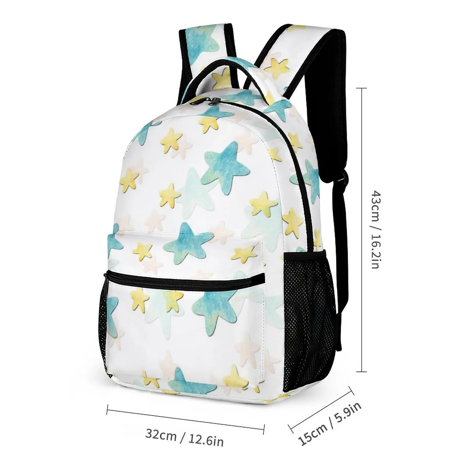 Artistic Children's Backpack Cute Kindergarten Schoolbag Multifunctional Girl Size Bag Custom Print Boy School Backpack
