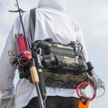 Portable Fishing Tackle Shoulder Bag 1