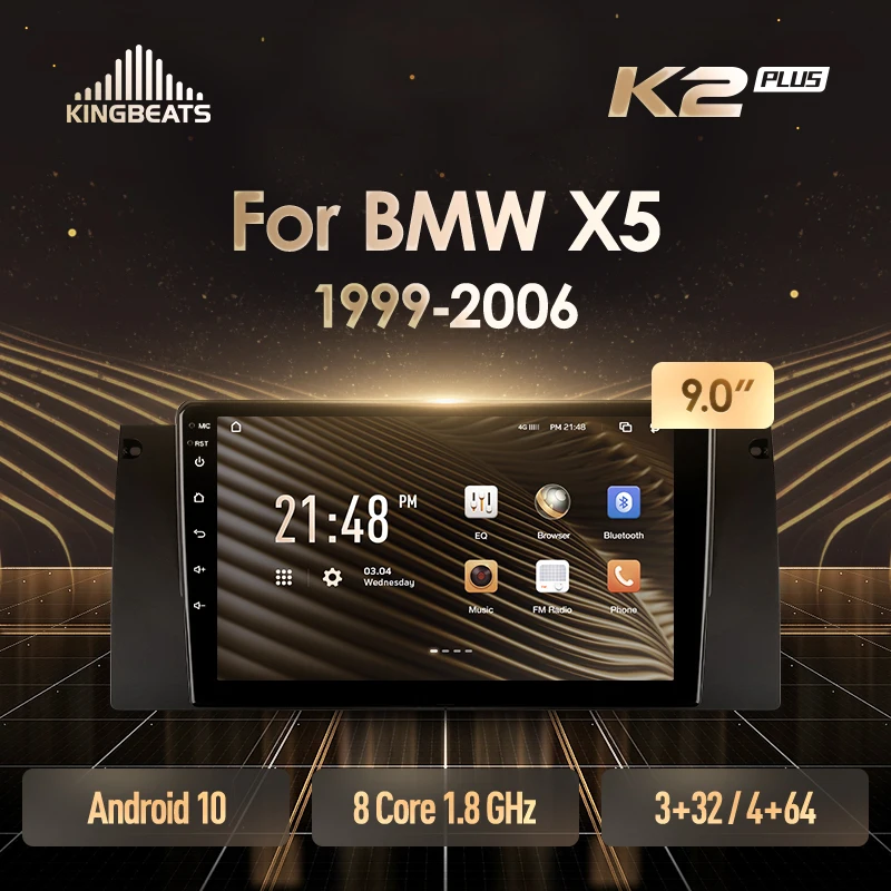 KingBeats-Android-10-Octa-Core-head-unit-HU-4G-in-Dash-Car-Radio ...