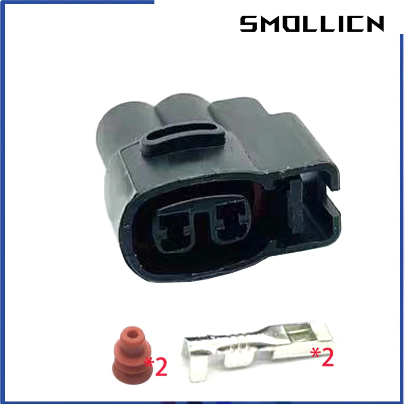 2/5/10/20 Sets 2 Pin MG640605 90980-10609 Automotive Ignition Coil Female Connector CVVT Fuel Injector Waterproofing Plug