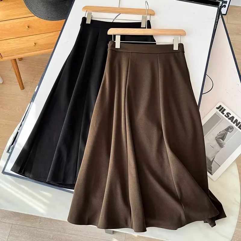 

Skirt Traf Ropa De Mujer Skirts Ropa De Mujer Barata Y En.. Vestidos Para Mujer Kawaii Ropa Para Mujer Long Skirt Korean Fashion