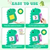 Toddler Talking Flash Cards Toys 224 Sight Words Montessori Interactive Learning Clear Pronunciation Speech Sensory for Kids 5