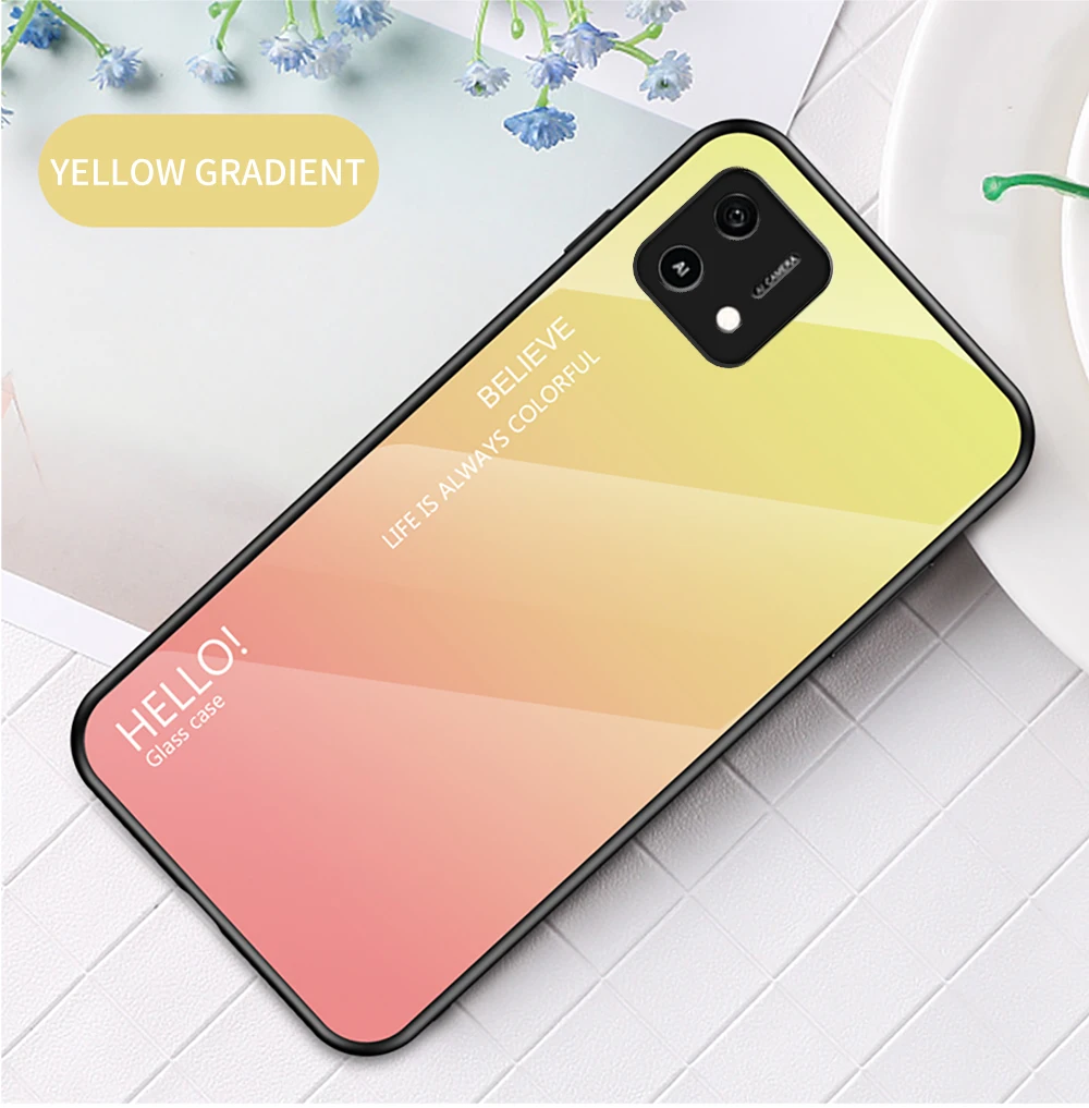 Luxury Mirror Tempered Glass Phone Case For Oppo Series_voghion.com