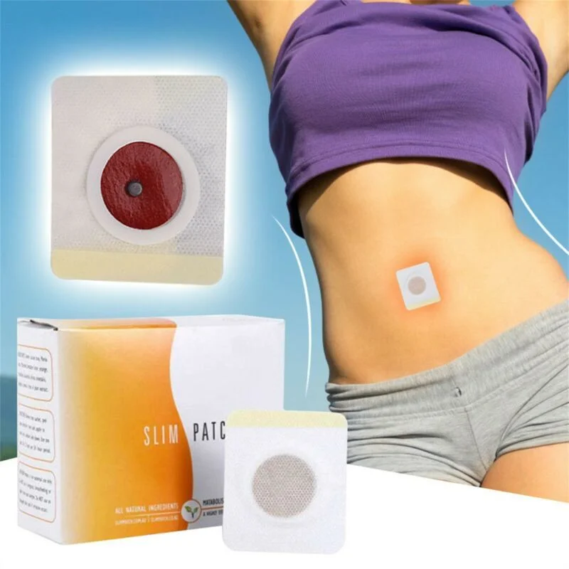 Weight Loss Navel Sticker Slim Detox Slimming Patch Chinese Medicine Lose Products |