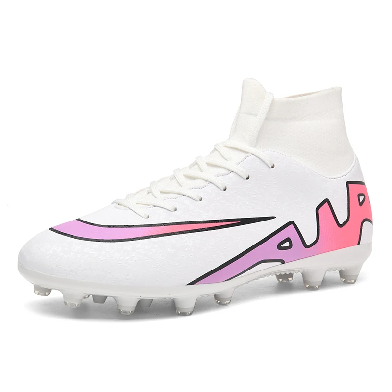 Stivali unisex di alta qualità Scarpe da allenamento da calcio a 5 sportive TF/AG all'ingrosso da uomo_voghion.com