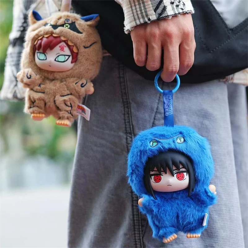 MINISO Original Naruto Blind Box Cute Pajamars Party Series Q