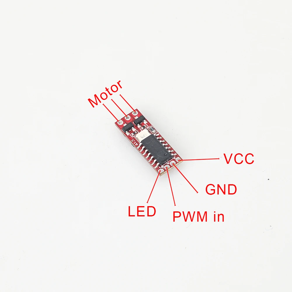 ESC Brushless 1S 4A pour micro moteurs 1104-1503, FPV drone