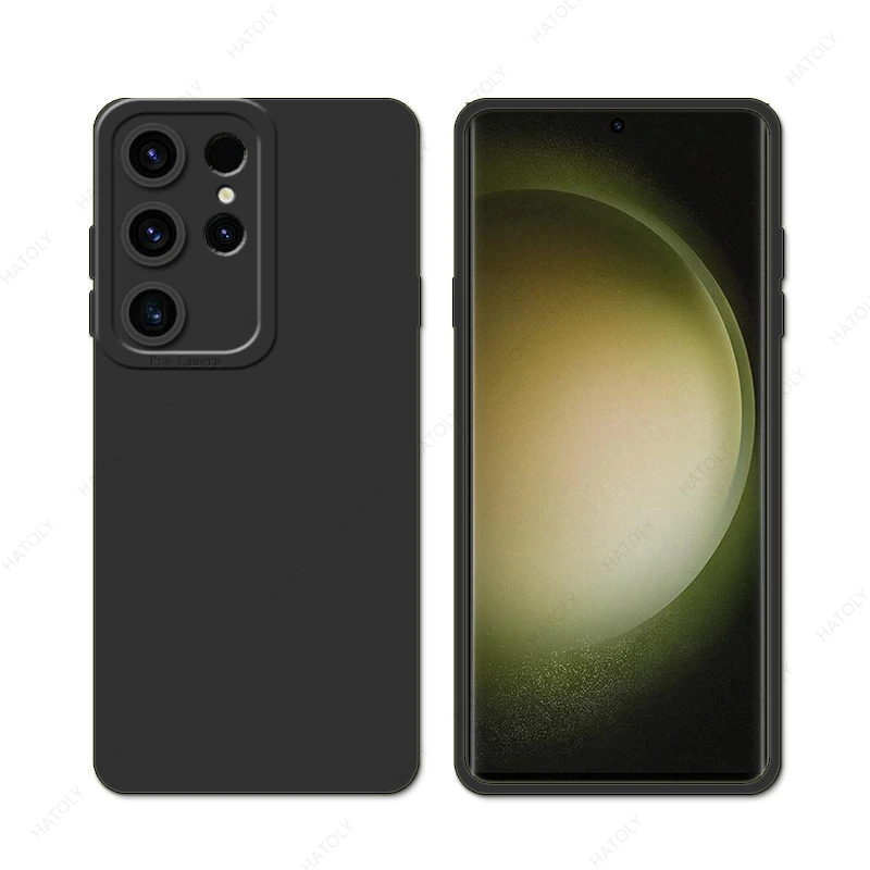Per Samsung Galaxy S24 Ultra Custodia Per Samsung Galaxy S24 Ultra Cover Shell Capa Custodia In Silicone Liquido Per Samsung S24 Ultra