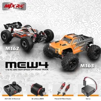 New Meijiaxin MJX 1/16 M162 M163 Brushless RC Climbing Off road Vehicle Small Scale with Light Remote Control Car Adult Boy Toy 1