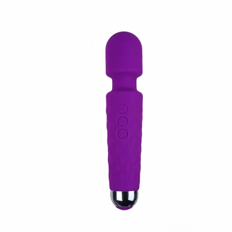 1pc Color random Portable Mini Massage Tiny Stress Relief Electronic Full Body Massager Bath Accessories vibrate ABS+Silicone