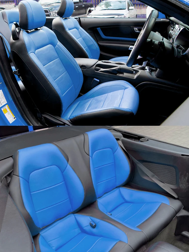 カスタムカーシートカバー,フォードマスタングgtマスタング