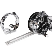 Multifunctional Hat Rack Assembly – Computerized Embroidery Machine Accessory for Garments