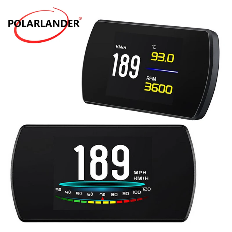 5.8 TFT OBD2 º ǻ P12 ڵ HUD  ڵ ӵ , ӵ  ,  ÷