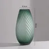 Luxury High-End Large Vase Floor Decoration Living Room Flower Arrangement 2021 New High-End Restaurant Glass Decoration 2