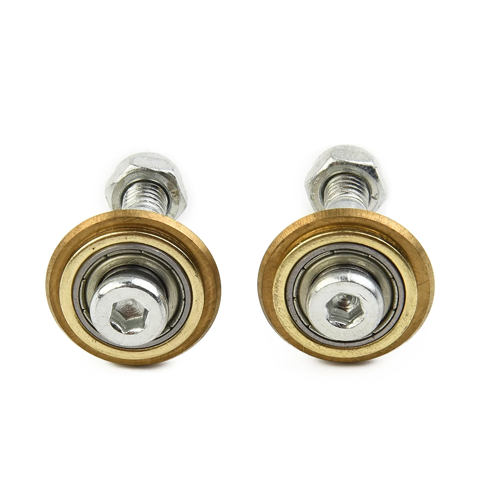 

2pcs Cemented Carbide Cutter Manual Rotary Bearing Wheel Replacement For Cutting Machine Manual Tile Brick Cutter Accessories