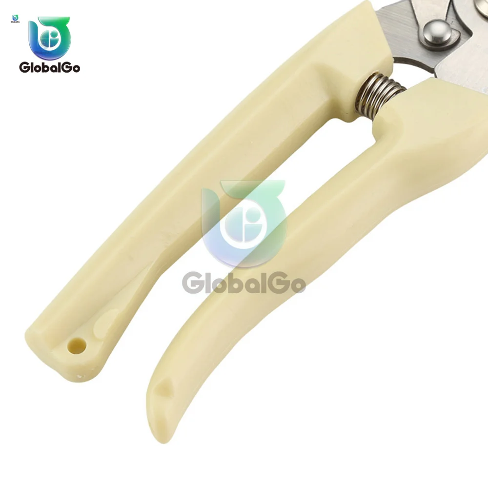 Description Picture 6 of itemGarden Pruning Shear Straight Blade Shears Stainless Steel Elbow Cut Tools for Shrub Trimmer Household Leaf Potted Branch Pruner