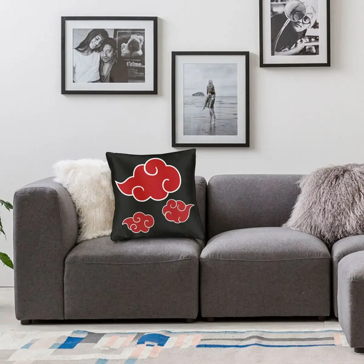 Throw Pillows Case Red Clouds of Akatsuki sofa decorative pillow cushions pillow cover