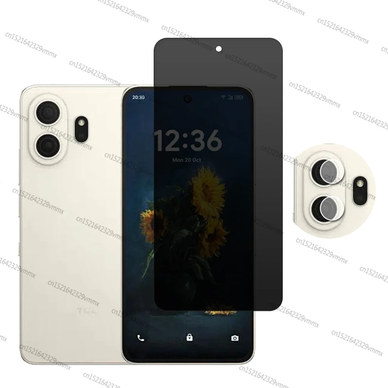 Enhanced Privacy Tempered Glass Screen Protector