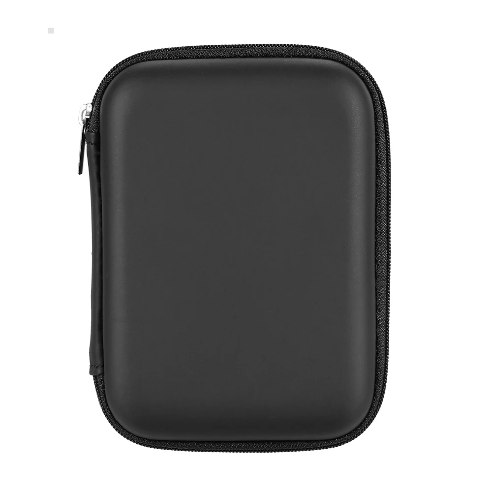 2.5 inch Hard Drive Carrying Case Pouch Bag EVA Shockproof Computer Accessory hard drive case