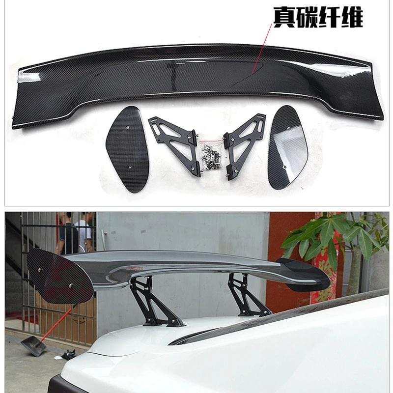 

Universal Car-Styling Carbon Fiber Rear Trunk Spoiler GT Wing for BMW Audi Volkswagen Benz Toyota Nissan GT Spoiler