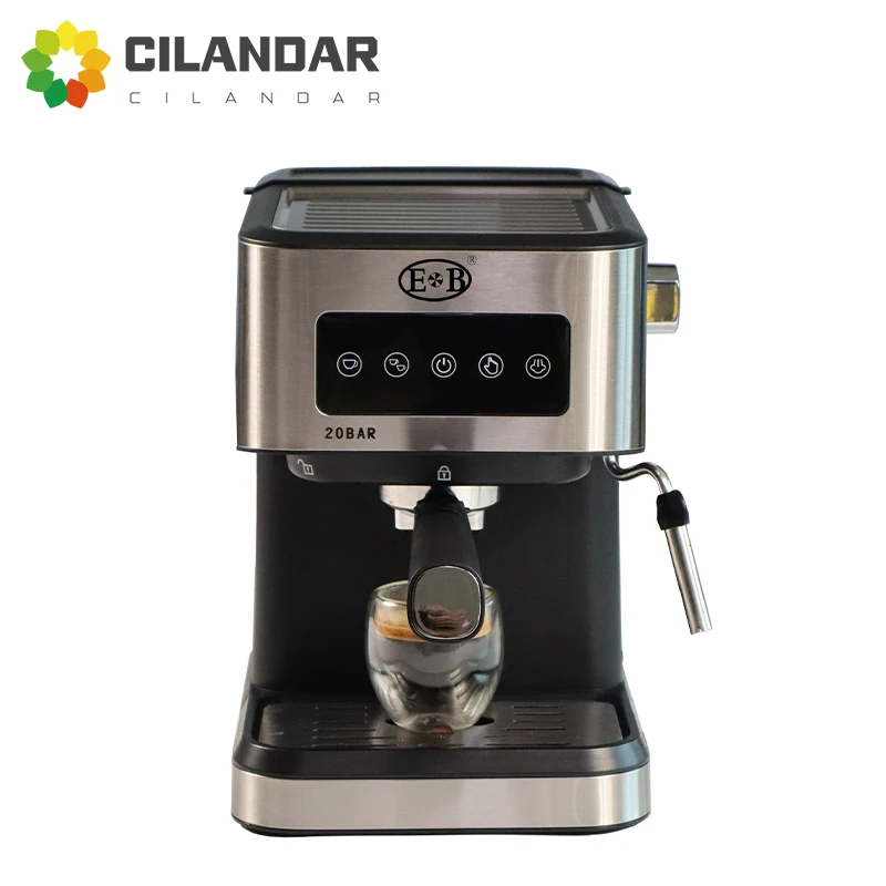 

110V Italian small semi-automatic home coffee maker high pressure steam