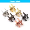 20sets/lot 10mm-18mm Magnetic Buttons Bags Clasp Snaps Magnet Automatic Adsorption Thin Wallet Button DIY Sewing Craft With Box 5