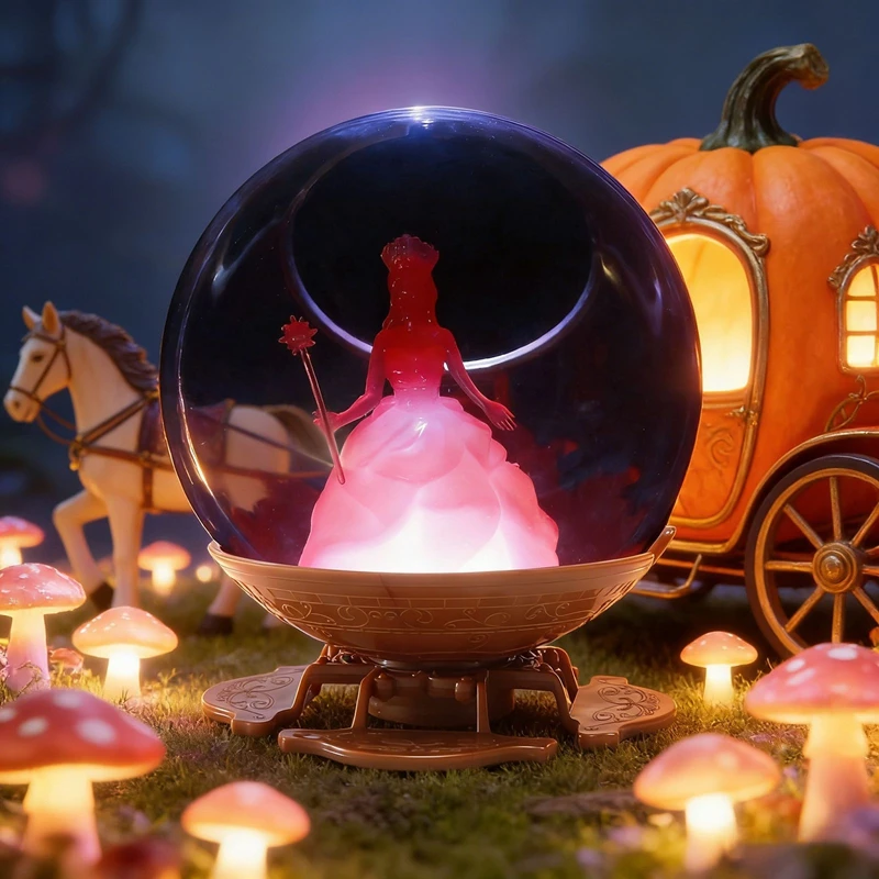 악당의 팝콘 버킷 장식 선물, 장난스러운 애니메이션 영화 버킷 동반자, 창의적이고 정교한 사탕 보관 버킷