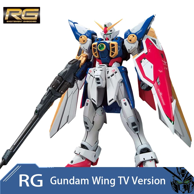Gundam BANDAI RG 1/144 Hi Nu Plastic Model Kit Real Grade Assembly