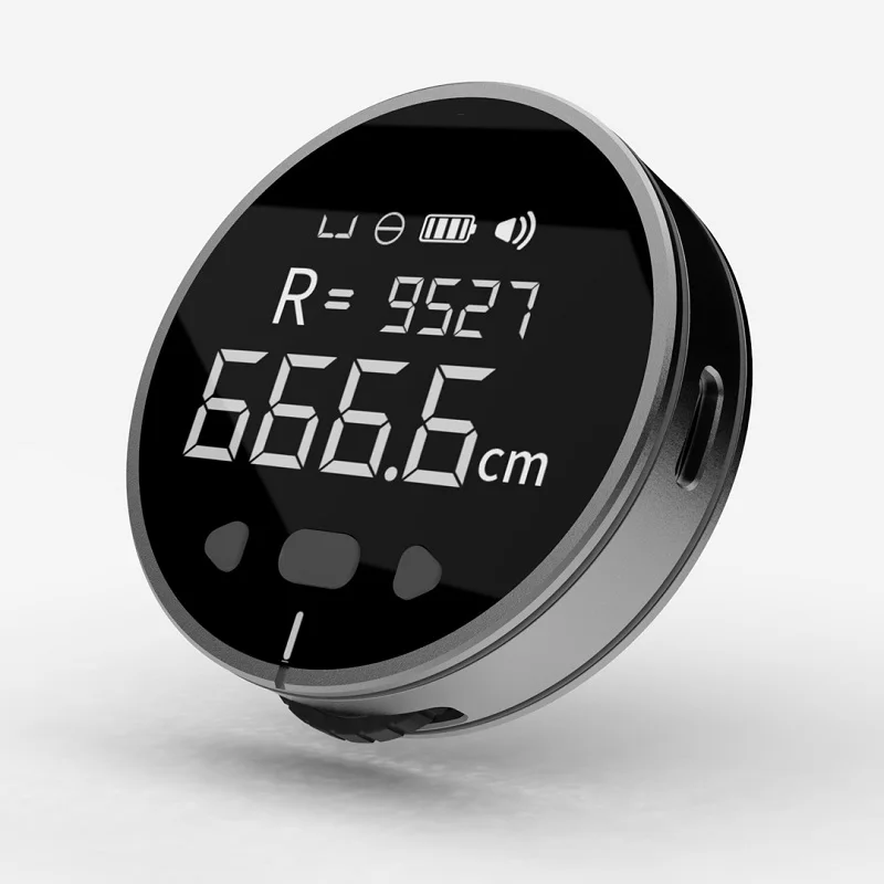 Distance Meter Laser Tape Measure Digital Tape Measure Tape Measure Xiaomi DUKA ATuMan Q Electric Ruler Distance Meter Tape HD LCD Screen Ruler Tools Tape Measure Rangefinder Digital Range Finder