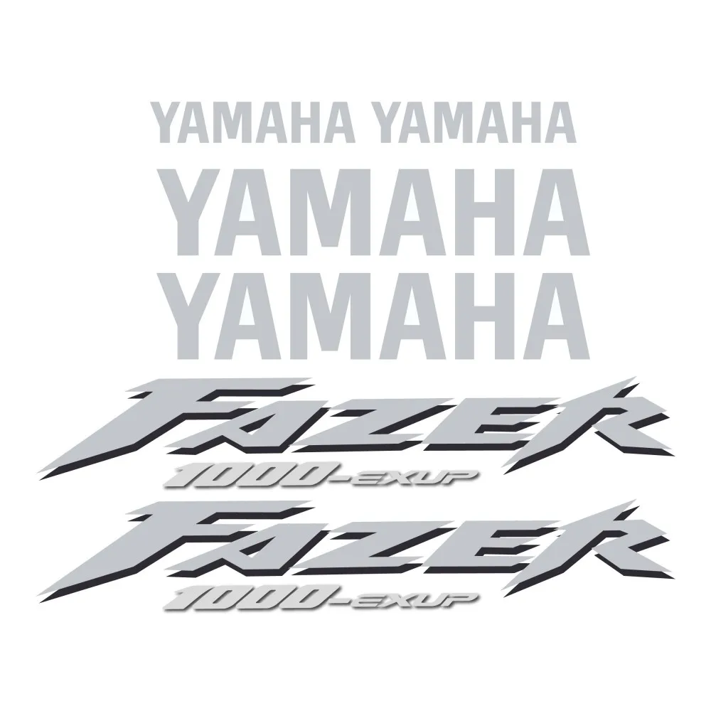 Pegatinas Para Moto Yamaha FZ 16 Negra - Star Sam