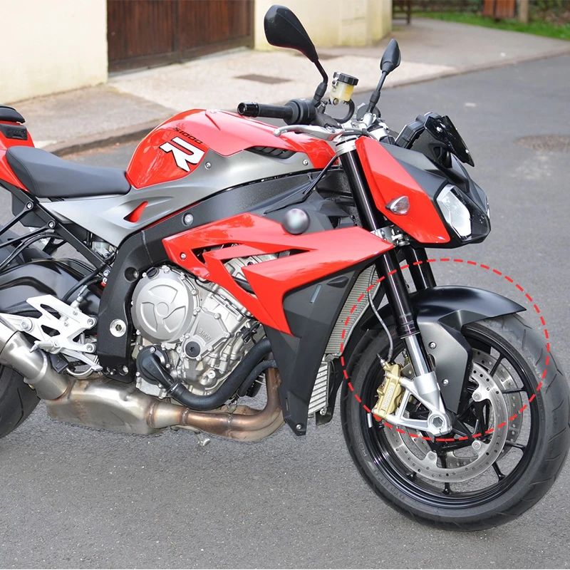 BMW M1000RR S1000R S1000RR Carbon Fiber Front Fender