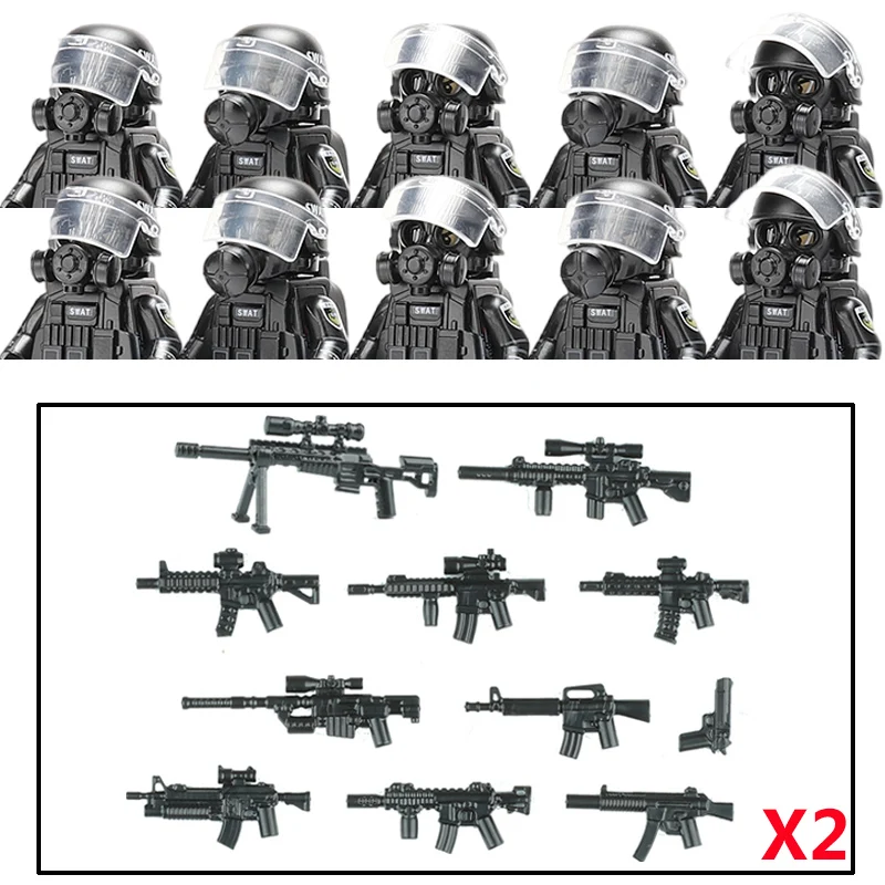 ミリタリー ARTFIGURES S.W.A.T Amazon.co.jp: 1/6スケール SWAT アクションフィギュア (12
