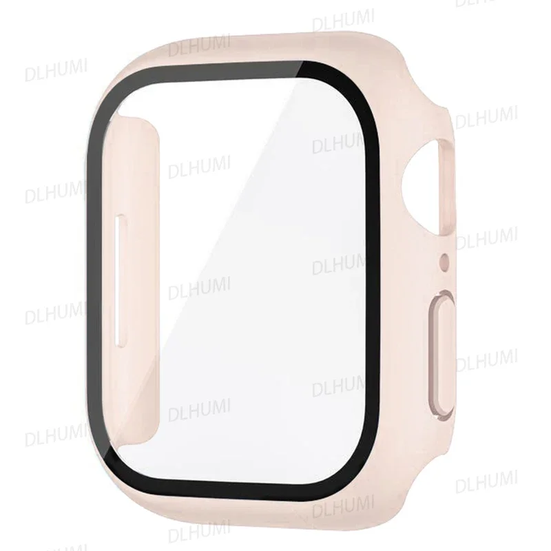 Premium Glass Cover for Apple Watch - Screen Protector for Various Sizes