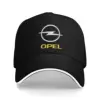 Opel Adjustable Hat Spring Sunscreen Baseball Caps Men's Women's  2024 Baseball Cap Casual Outdoor Hats 1