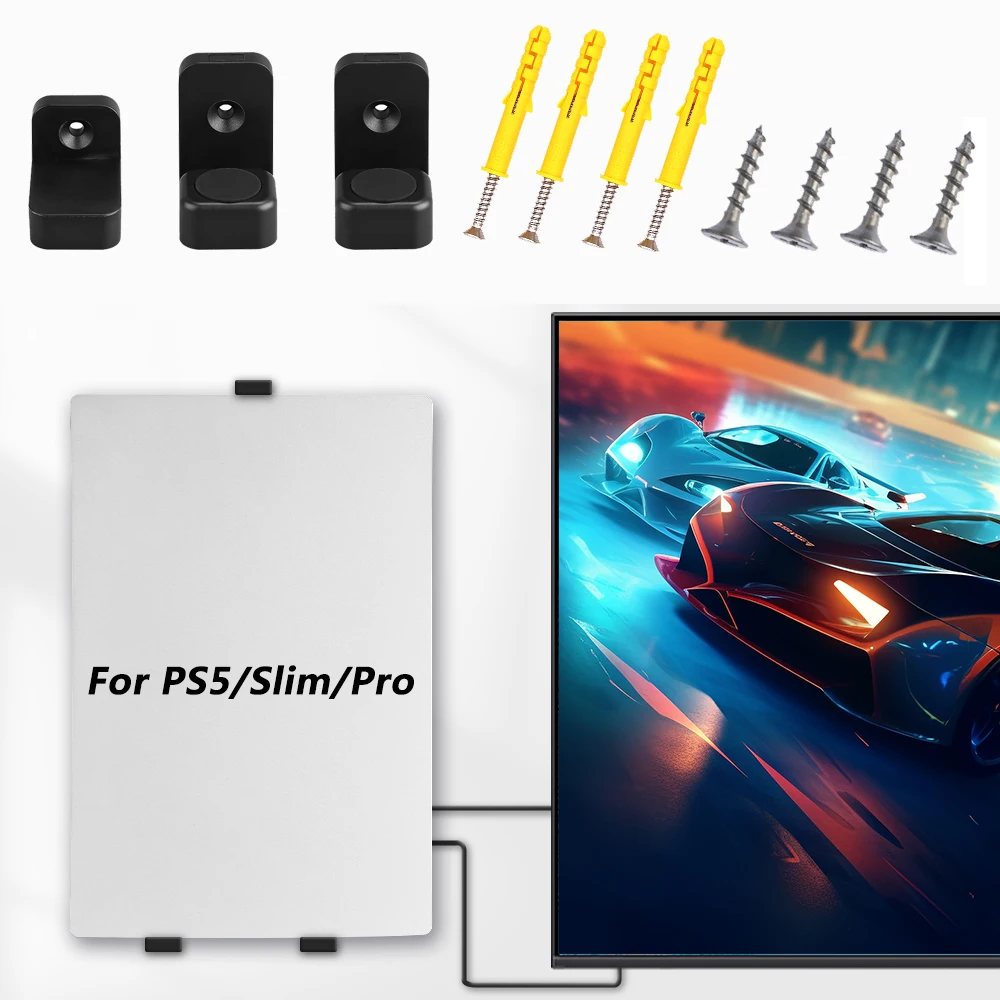Wall Mount Holder Bracket for PS5 Console