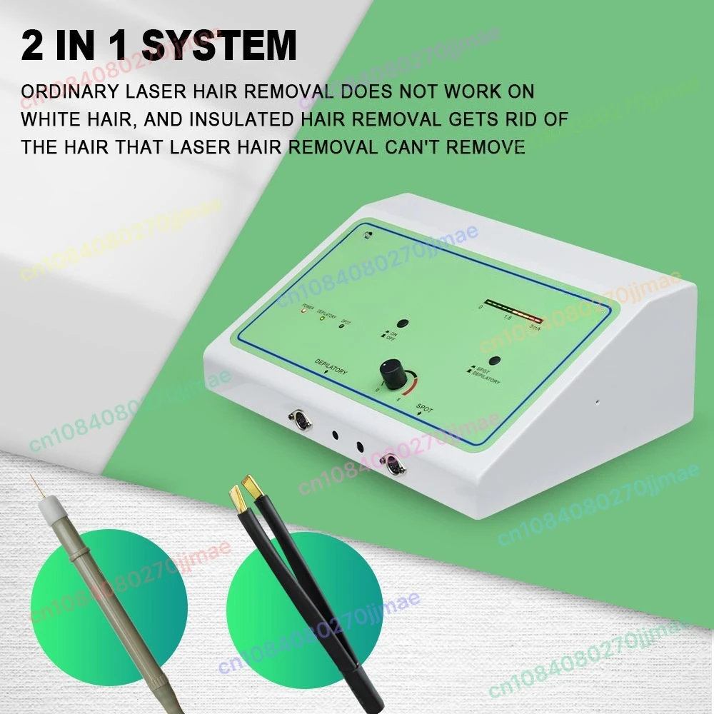 Pinzas eléctricas profesionales dos en uno, máquina de depilación